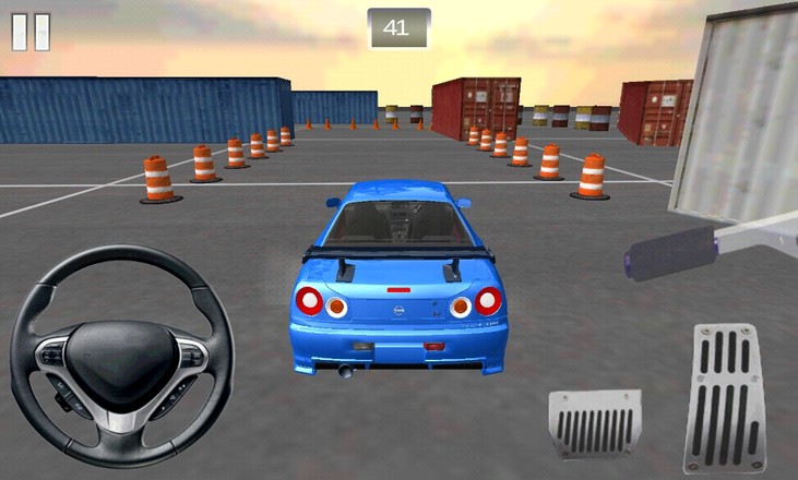 漂移停车3D  Drift截图4