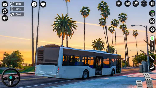 Bus Driver - Bus Games截图5