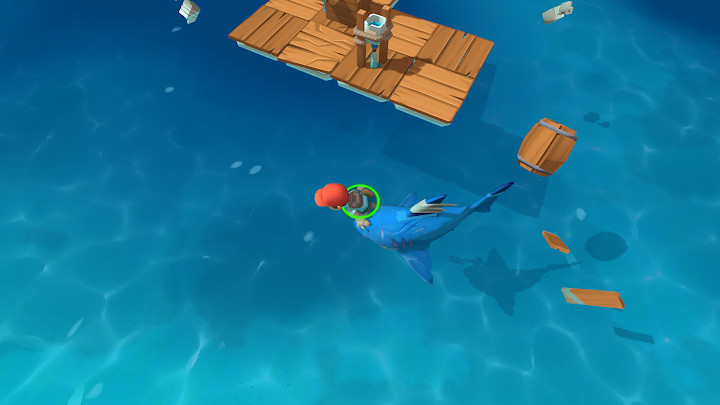 Epic Raft: Fighting Zombie Shark Survival截图2