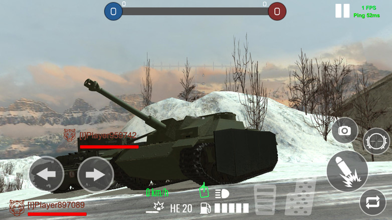 坦克模拟器：5V5对决截图3