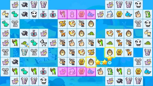 Cute Animal Onet - Kids Games截图6