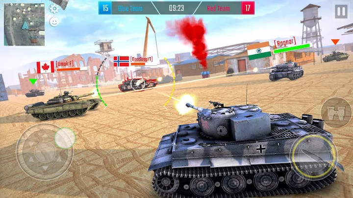 坦克世界闪电战游戏离线截图2