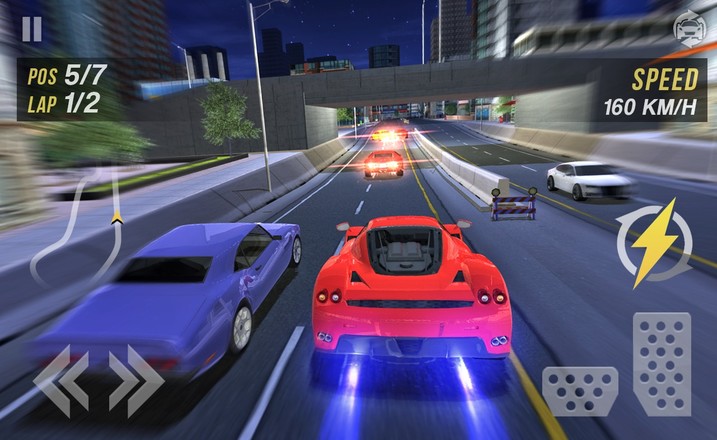 Turbo Fast City Racing 3D截图2