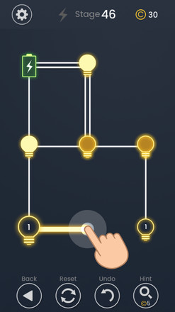 All Light : Link Bridge Puzzle截图3