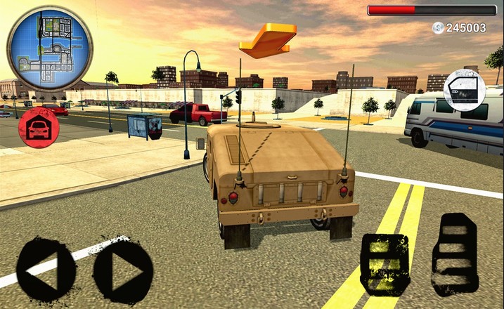 Extreme Army Jeep Simulator截图1