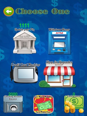 ATM Simulator: Kids Money FREE截图8