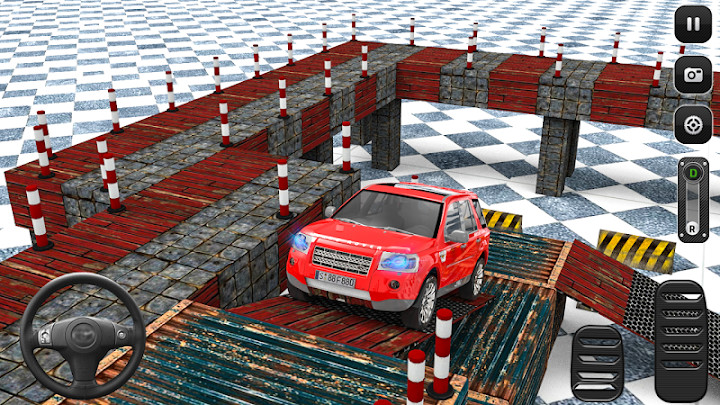 Prado Car Games Modern Car Parking Car Games 2020截图4