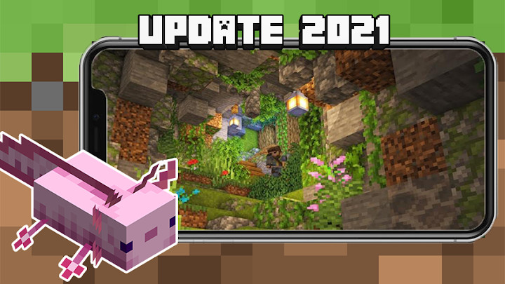 Minecraft PE Update 2021截图4