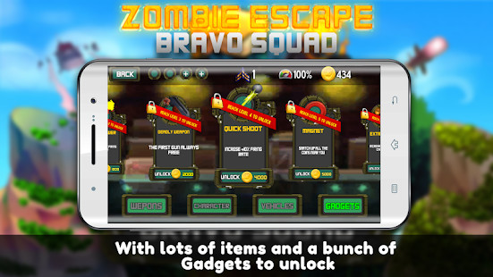 Zombie Escape Bravo Squad截图1