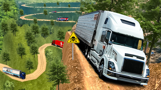 Truck Simulator : Death Road截图5