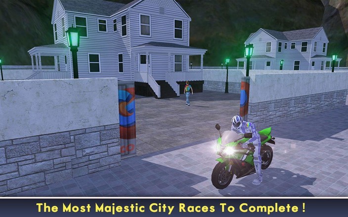 城市摩托载客模拟截图3
