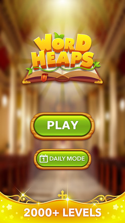 Bible Word Heaps - Connect the Stack Word Game截图4