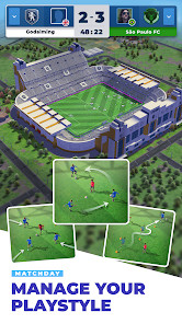 Matchday Football Manager Game截图4