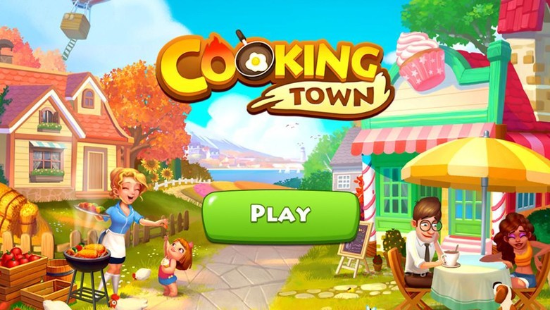 Cooking Town – Restaurant Chef Game截图8