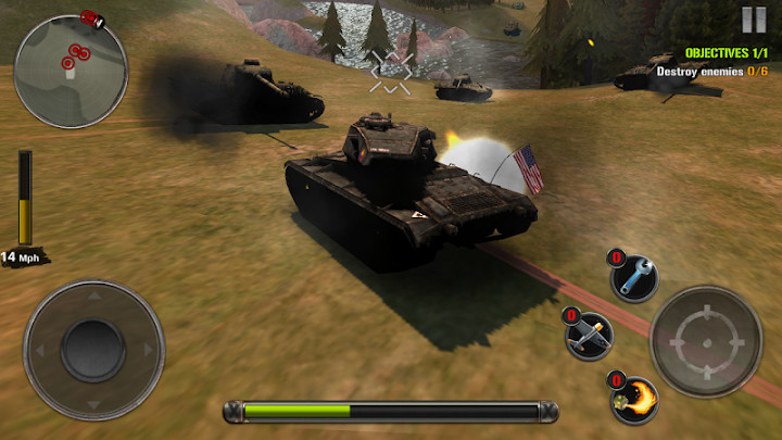战斗坦克：世界战争2截图4