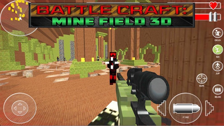 Battle Craft: Mine Field 3D截图4