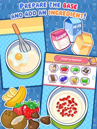 My Ice Cream Maker - Food Game截图2