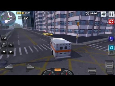 Ambulance Rescue Simulator 16截图1