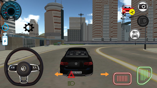Passat Araba Drift Oyunu 3D HD截图5