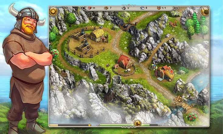 Viking Saga: The Cursed Ring截图8