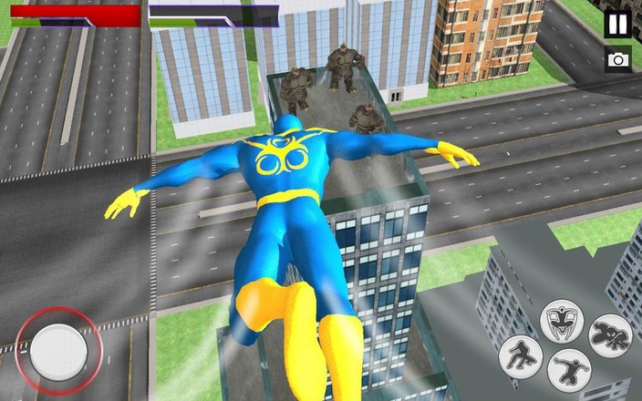 飞行蜘蛛英雄VS难以置信的怪物: 城市小孩截图4