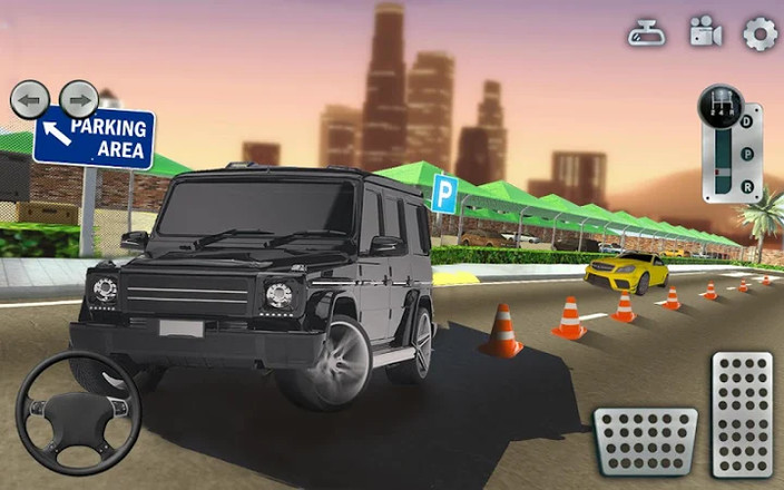 City Driving School Simulator: 3D Car Parking 2017截图2