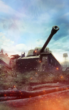 坦克游戏模拟截图9