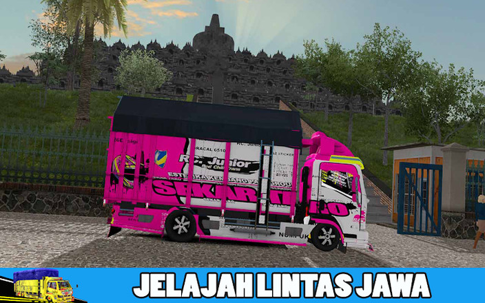Truck Simulator Indonesia 2021截图3