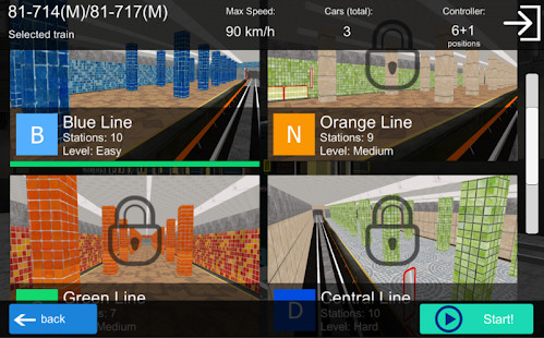 AG Subway Simulator Mobile截图2