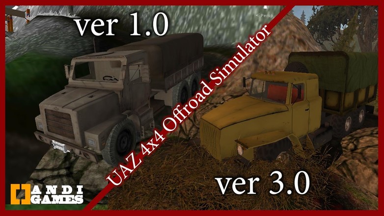 UAZ 4x4 Offroad Simulator 2 HD截图4