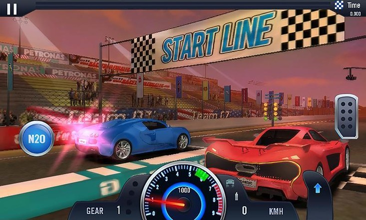 狂飆賽車 - Furious Car Racing截图3