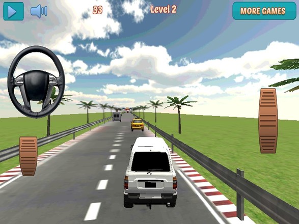 赛车游戏模拟器3D截图8