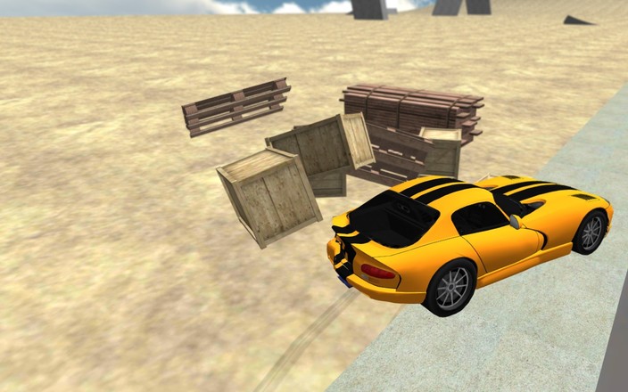 Drift Car 3D截图2