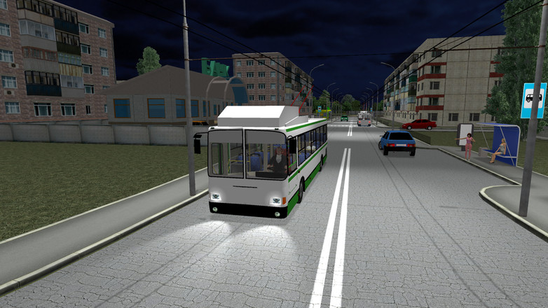 Trolleybus Simulator 2018截图9