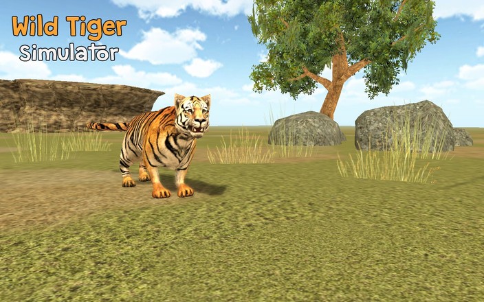 Wild Tiger Simulator 3D截图6