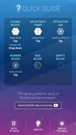 Divehex :New Style Minesweeper截图1