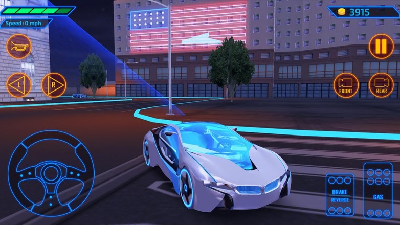 未来汽车驾驶模拟截图7