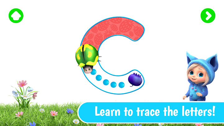 ABC – Phonics and Tracing from Dave and Ava截图1
