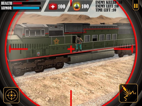 Train Attack 3D截图4