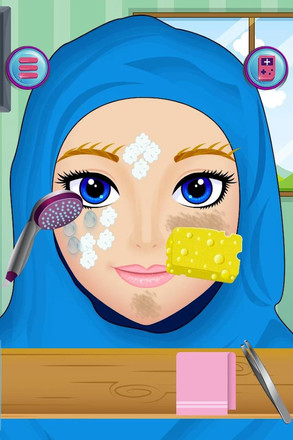 Hijab Muslim Dress Up Games截图3