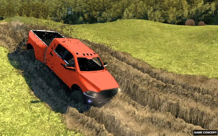 Super Offroad Jeep Stunt Driving: 4x4 Mud Madness截图6