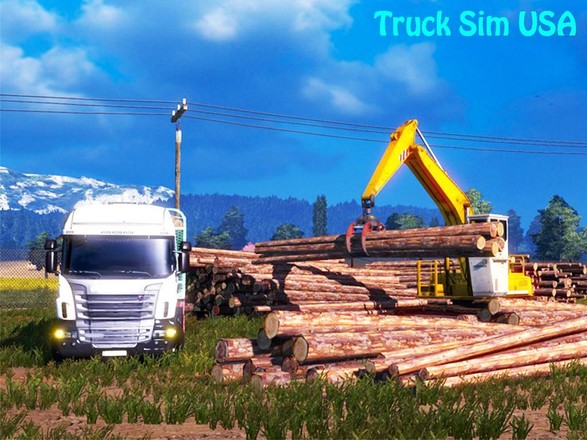 Truck Simulator Usa截图6