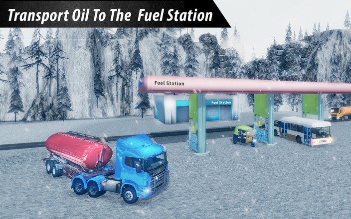 越野油罐车运输3D截图5