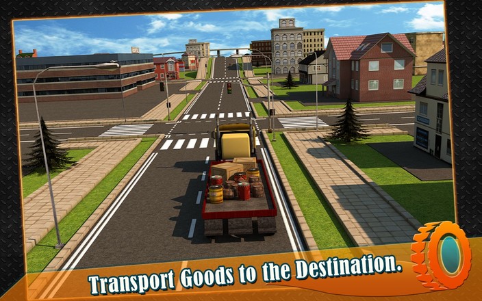 Transport Trucker 3D截图7