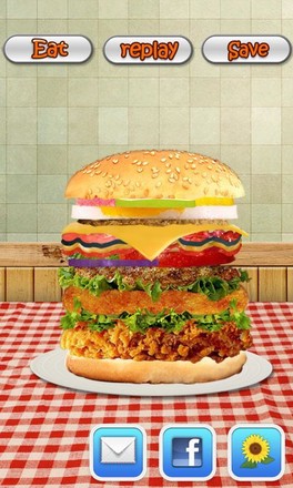 Burger Maker-Cooking game截图2