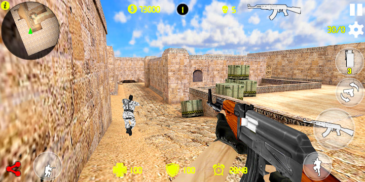 Gun Strike War : Free Shooting Game截图6