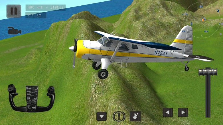Flight Simulator : Plane Pilot截图1