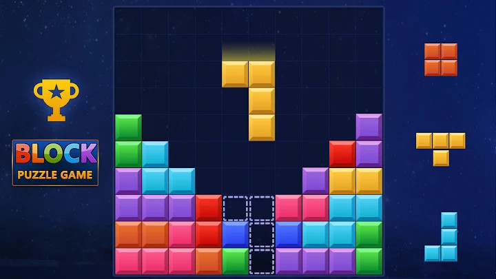 拼图游戏-免费的经典方块益智游戏（Block Puzzle 2021）截图6