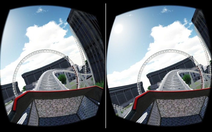 Roller Coaster VR 2017截图5
