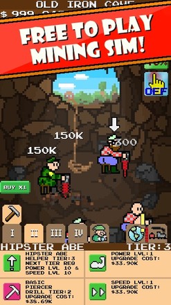 ? Dig Away! - Idle Clicker Mining Game截图5